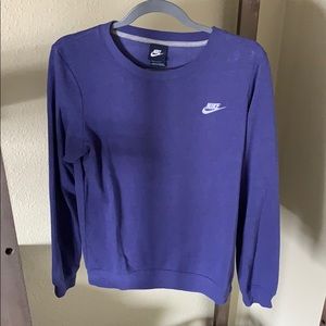 Nike fleece crew neck sweatshirt